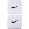 Nike Tennis Premier Wristbands (2X) (White)