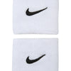 Nike Tennis Premier Wristbands (2X) (White)