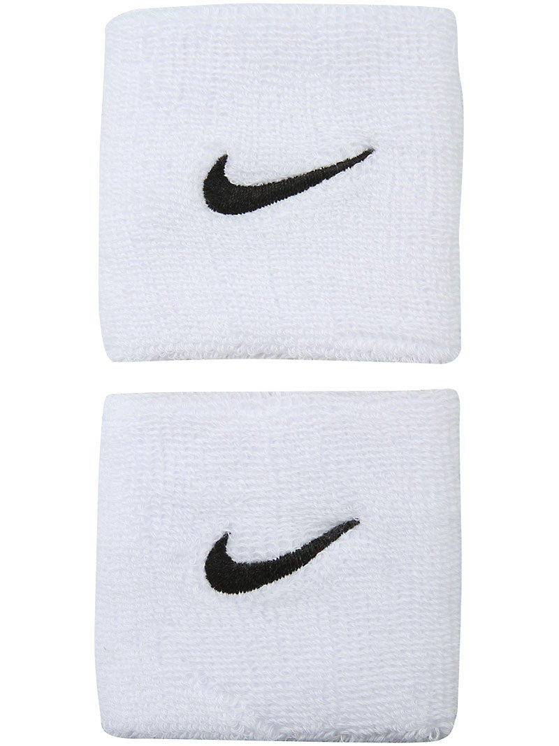 Nike Tennis Premier Wristbands (2X) (White)