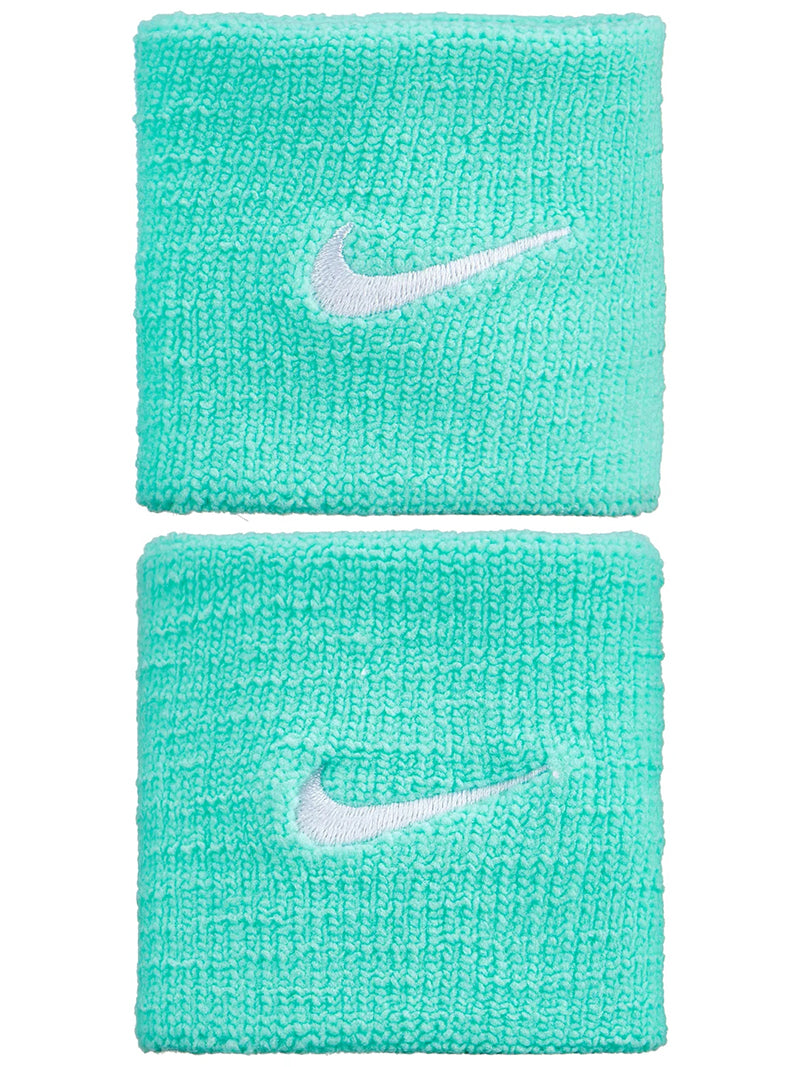 Nike Tennis Premier Wristbands (2X) (Green Glow)