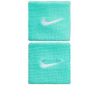 Nike Tennis Premier Wristbands (2X) (Green Glow)