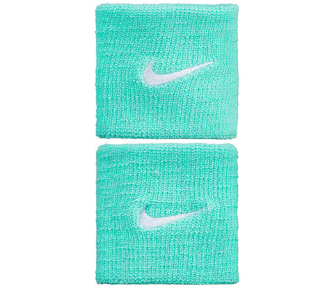 Nike Tennis Premier Wristbands (2X) (Green Glow)