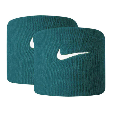 Nike Tennis Premier Wristbands (2X) (Green Abyss)