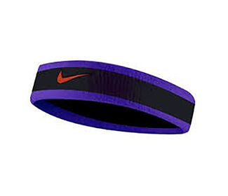 Nike Headband (1X) (Black/Purple)