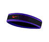 Nike Headband (1X) (Black/Purple)