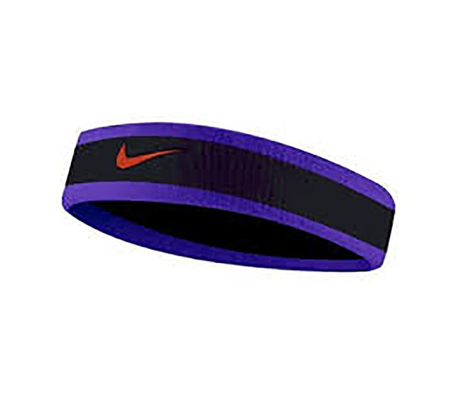 Nike Headband (1X) (Black/Purple)