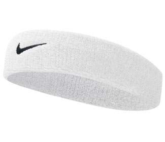 Nike Headband (1X) (White)