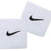 Nike Wristbands (2X) (White)