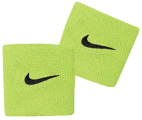 Nike Wristbands (2X) (Atomic Green)