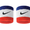 Nike Wristbands (2X) (Red/Blue/White)