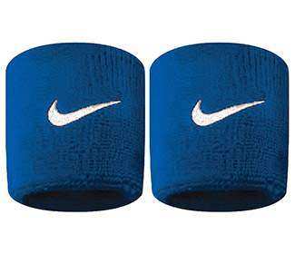 Nike Wristbands (2X) (Royal)