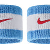 Nike Wristbands (2X)(Wht,Blu,Red)