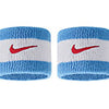 Nike Wristbands (2X)(Wht,Blu,Red)
