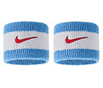 Nike Wristbands (2X)(Wht,Blu,Red)