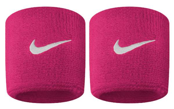 Nike Wristbands (2X) (Pink)