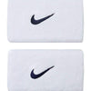 Nike Double Wristbands (2X) (White)