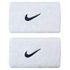 Nike Double Wristbands (2X) (White)