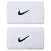 Nike Double Wristbands (2X) (White)