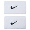 Nike Double Wristbands (2X) (White)