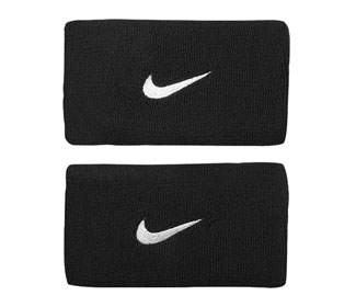 Nike Double Wristbands (2X) (Black)