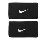 Nike Double Wristbands (2X) (Black)