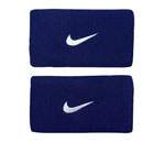 Nike Double Wristbands (2X) (Navy)