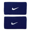 Nike Double Wristbands (2X) (Navy)