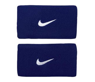 Nike Double Wristbands (2X) (Navy)