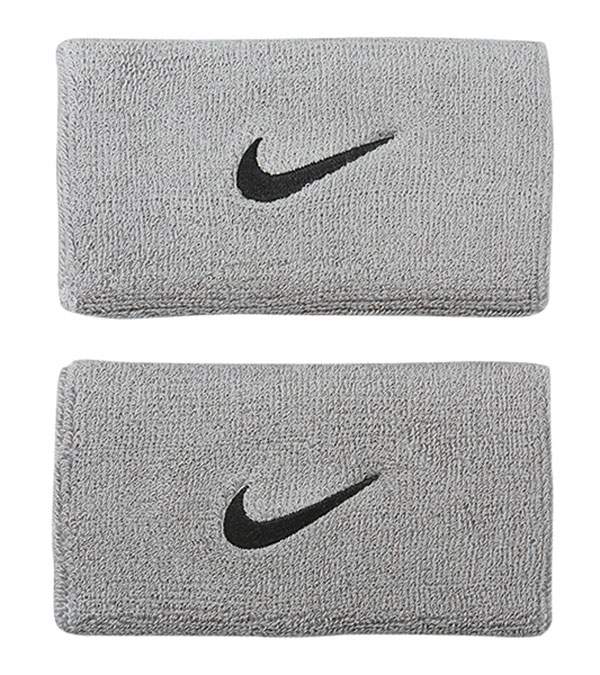 Nike Double Wristbands (2X) (Grey)