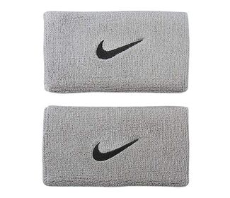 Nike Double Wristbands (2X) (Grey)