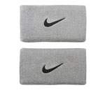 Nike Double Wristbands (2X) (Grey)