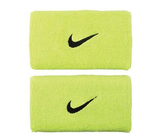 Nike Double Wristbands (2X) (Atomic Green)