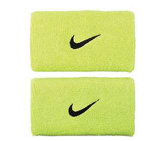 Nike Double Wristbands (2X) (Atomic Green)