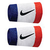 Nike Double Wristbands (2X) (Red/White/Blue)