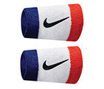 Nike Double Wristbands (2X) (Red/White/Blue)
