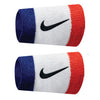 Nike Double Wristbands (2X) (Red/White/Blue)