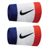 Nike Double Wristbands (2X) (Red/White/Blue)