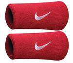 Nike Double Wristbands (2X) (Red)