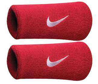 Nike Double Wristbands (2X) (Red)