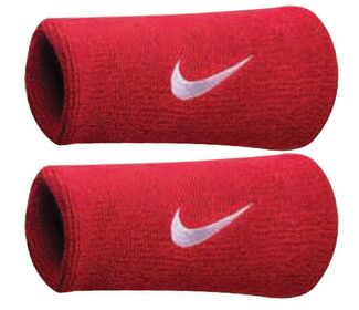 Nike Double Wristbands (2X) (Red)