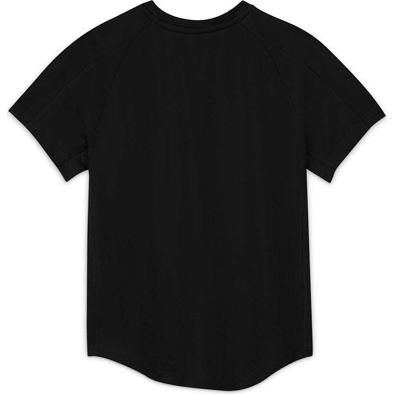 Nike Court Drifit Victory Top (B) (Black)