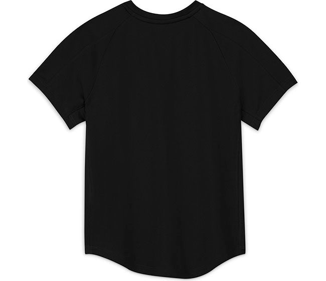 Nike Court Drifit Victory Top (B) (Black)