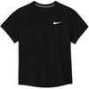 Nike Court Drifit Victory Top (B) (Black)