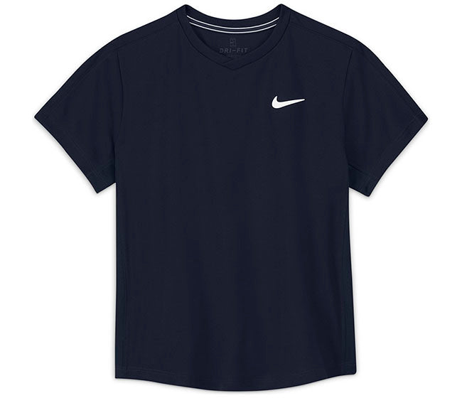 Nike Court Drifit Victory Top (B) (Navy)