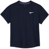 Nike Court Drifit Victory Top (B) (Navy)