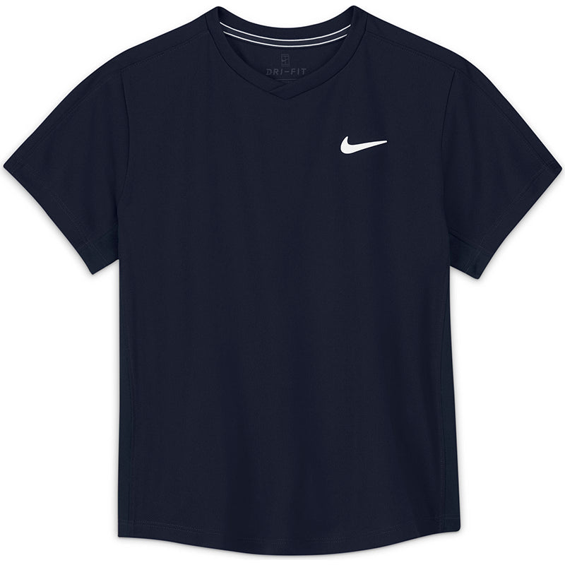 Nike Court Drifit Victory Top (B) (Navy)