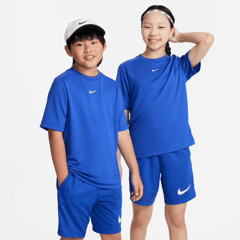 Nike Dri-Fit Multi+ Tee (B) (Royal) Nike CNB11H-ROY-L