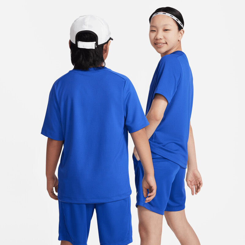 Nike Dri-Fit Multi+ Tee (B) (Royal) Nike CNB11H-ROY-L