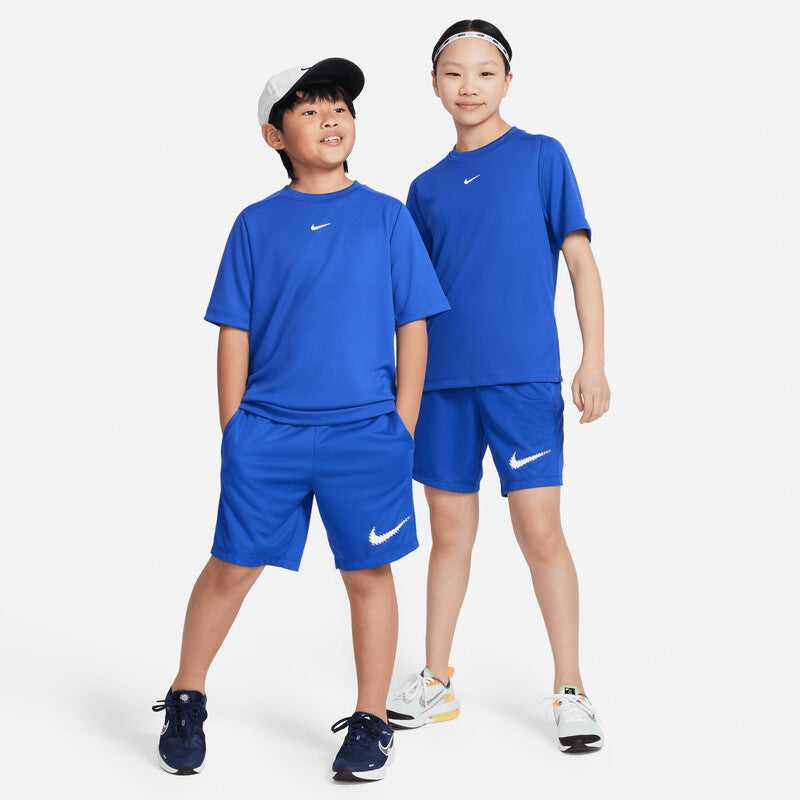 Nike Dri-Fit Multi+ Tee (B) (Royal) Nike CNB11H-ROY-L