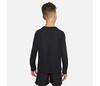 Nike Dri-Fit Multi+ Boys Long Sleeve Top (Black)